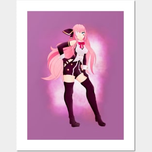 Megurine Luka Posters and Art